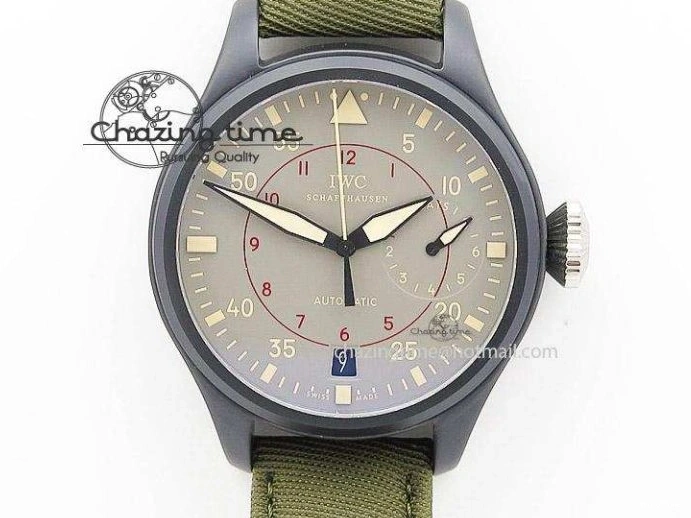 MIROTIME 0307 Affordable Ingeniuer St.Laurens SS Brown Dial MK 1:1 Best Edition On Black Leather Strap A 7365